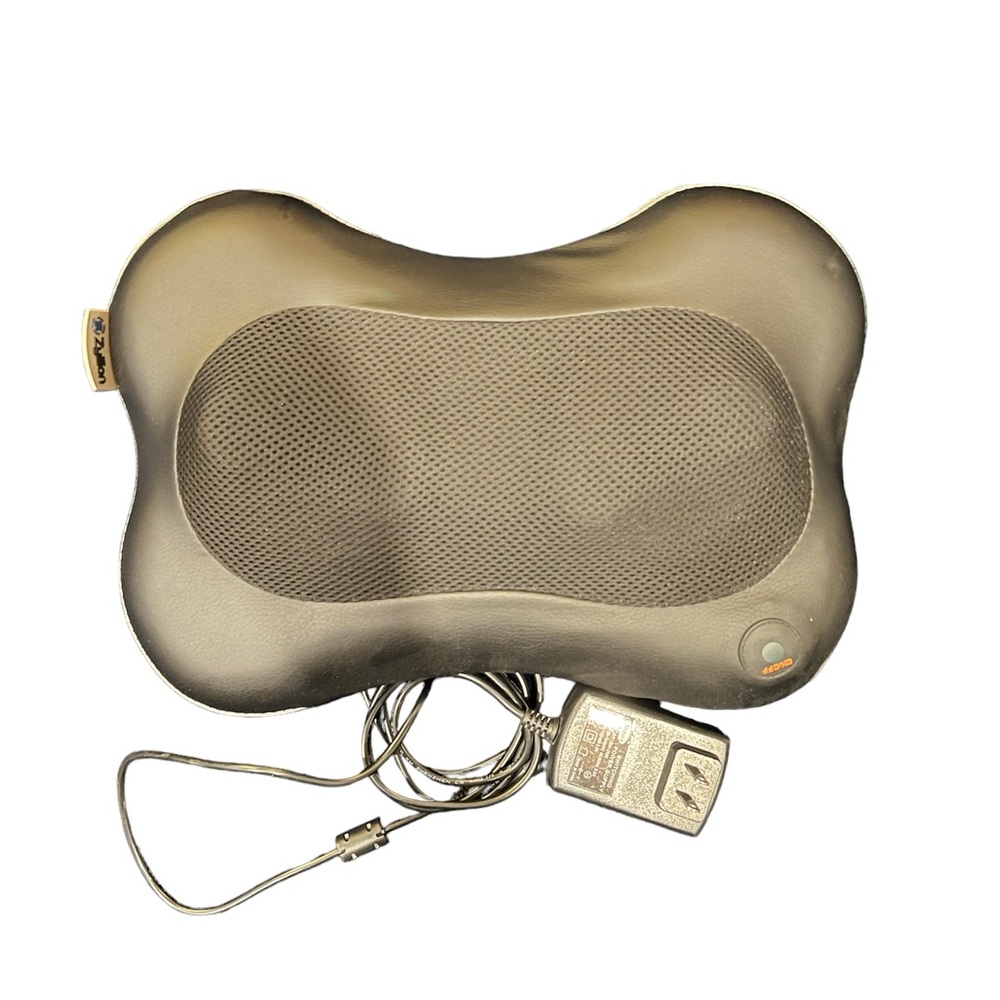 Zyllion Shiatsu Back and Neck Massager With Heat - Picture 2 of 10